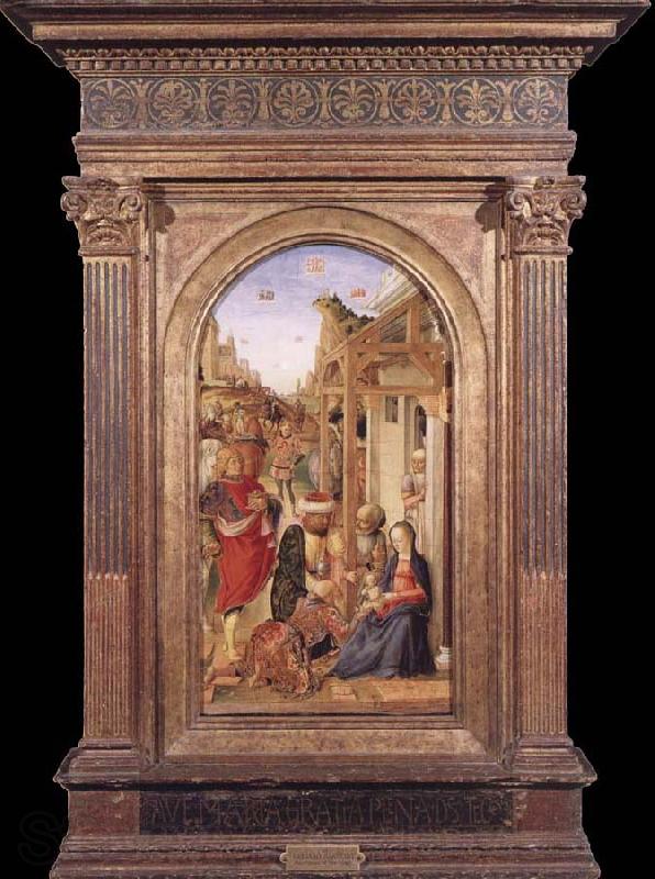 BASTIANI, Lazzaro Adoration of the Magi